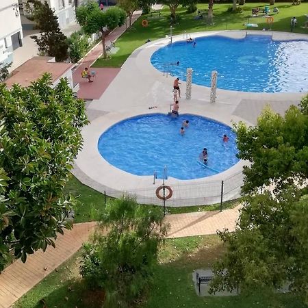 Piso Con Piscina Primera Linea De Playa Διαμέρισμα Torre Del Mar Εξωτερικό φωτογραφία